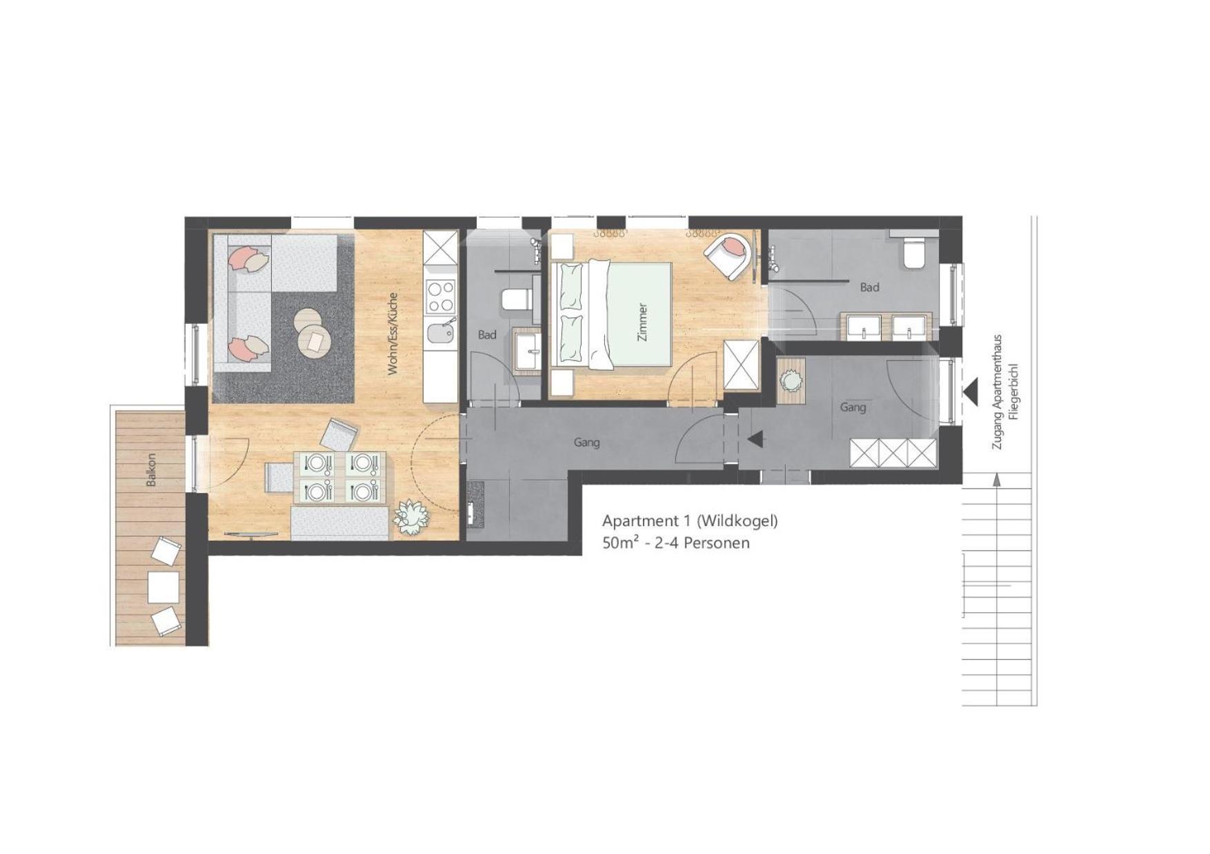 Apartments Fliegerbichl - Familie Voithofer برامبرغ ام ويلدكوغه المظهر الخارجي الصورة